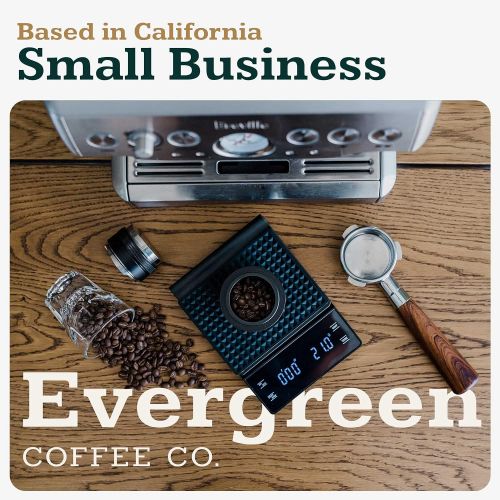  Evergreen Coffee 53mm Coffee Distributor & Tamper with Adjustable Height + Tamp Mat. Designed for the Breville Barista Express Pro touch, BES870XL BES870BSXL BES78VSS BES880BSS