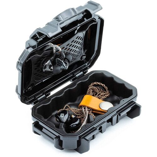 Evergreen Cases Compact IEM Case With Liner (Black)