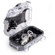 Evergreen Cases Compact IEM Case With Liner (Clear)