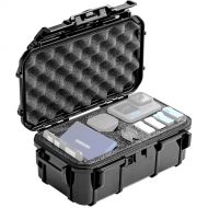 Evergreen Cases Tech Case with PROfoam Insert (Black, Large)