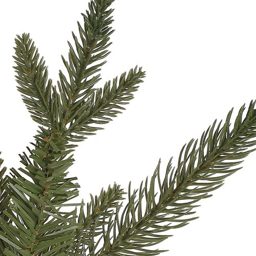  Evergreen Classics Colorado Spruce 6.5 ft Artificial Pre-Lit Christmas Tree w500 Clear Lights & Folding Metal Stand