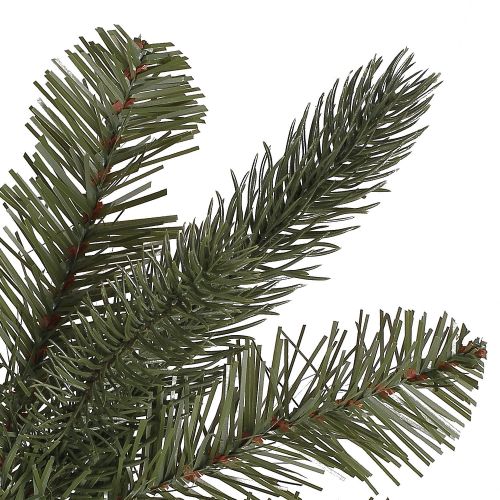  Evergreen Classics Vermont Spruce 6.5 ft Color Changing Pre-Lit Artificial Christmas Tree w500 LED Lights & Folding Metal Stand