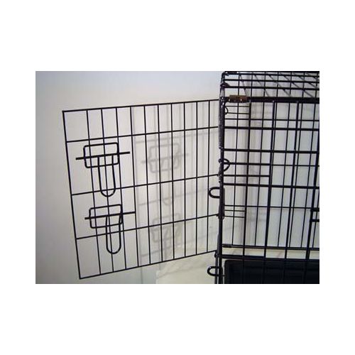  Everila Extra Large Extra Tall 48 Three Door New Dog Crate Cage Kennel with Divider 35 H Greyhound