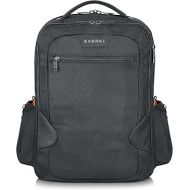 Everki Studio Expandable Laptop Backpack - Bag Made from Plastic Bottles for Up to 15-inch Laptop/MacBook, Black