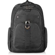 Everki Atlas Travel Friendly Laptop Backpack, 11-Inch to 15.6-Inch Adaptable Compartment (EKP121S15), Black