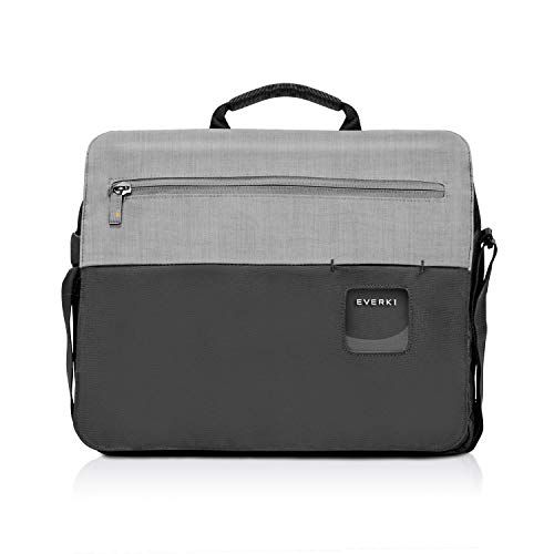  Everki EKS661 ContemPRO Laptop Shoulder Bag, up to 14.1/MacBook Pro 15 - Black