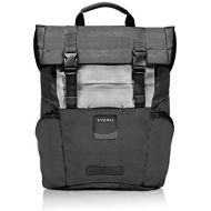 Everki EKP161 ContemPRO Roll Top Laptop Backpack, up to 15.6 - Black