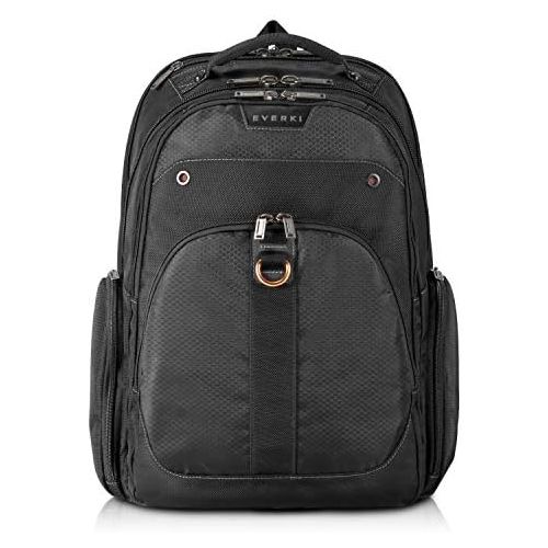  Everki EKP121-1 Atlas Checkpoint Friendly 13-Inch to 17.3-Inch Laptop Backpack Adaptable Compartment (EKP121),Black