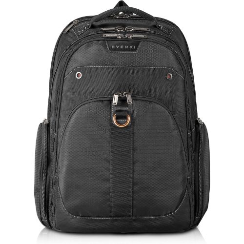  Everki EKP121-1 Atlas Checkpoint Friendly 13-Inch to 17.3-Inch Laptop Backpack Adaptable Compartment (EKP121),Black