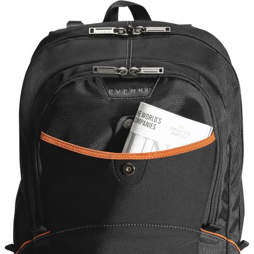  Everki Glide Laptop Backpack for 17.3-Inch Compact, Light (EKP129)