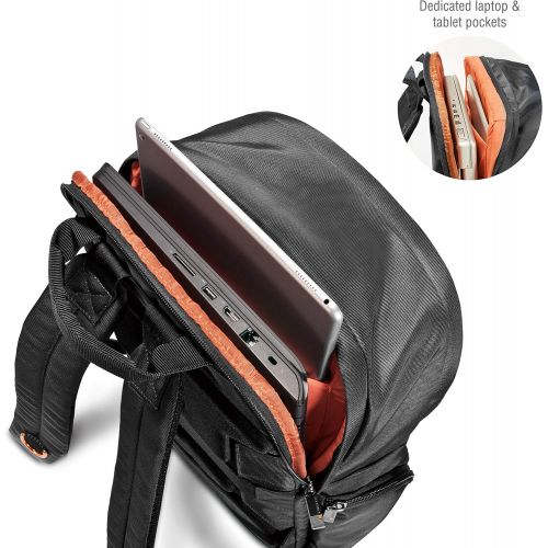  Everki EKP160N ContemPRO Commuter Laptop Backpack, up to 15.6 - Navy