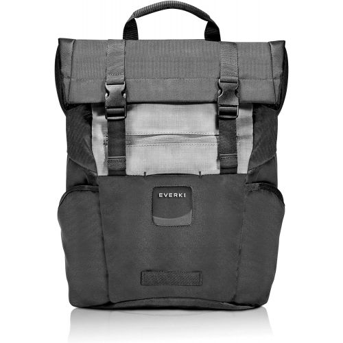  Everki EKP161 ContemPRO Roll Top Laptop Backpack, up to 15.6 - Black