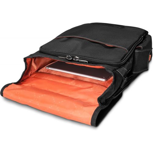  Everki EVERKI EKS620 Urbanite Laptop Vertical Messenger Bag, fits up to 14.1”