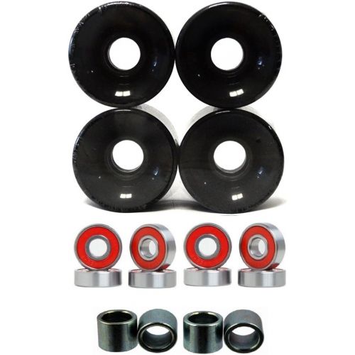  Everland Eskape 60mm Wheels w/Bearings & Spacers