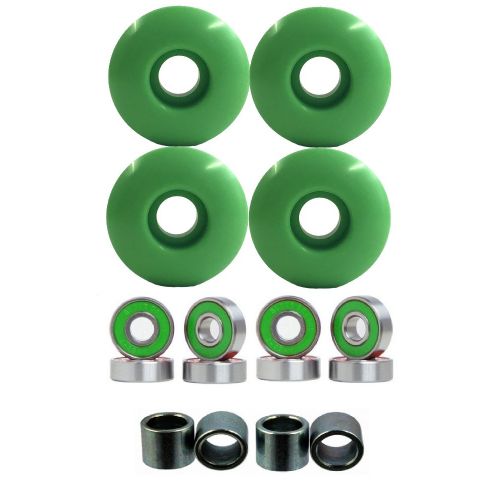  Everland 52mm Wheels w/Bearings & Spacers