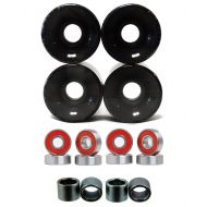 Everland esKape 60mm Wheels w/Bearings & Spacers