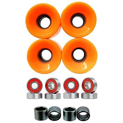  Everland Eskape 60mm Wheels w/Bearings & Spacers