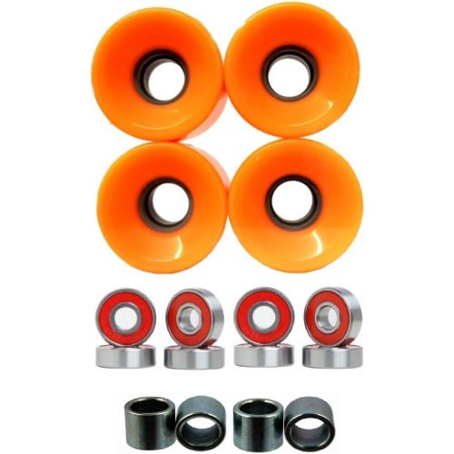  Everland Eskape 60mm Wheels w/Bearings & Spacers