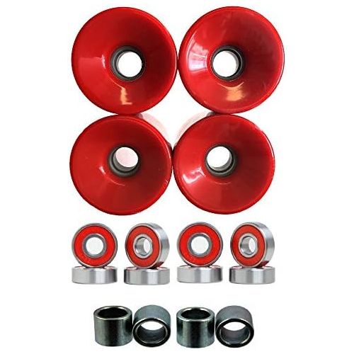  Everland Eskape 60mm Wheels w/Bearings & Spacers