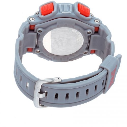  Everlast Mens HR4 Heart Rate Monitor Watch with Transmitter Belt, Grey Plastic Band