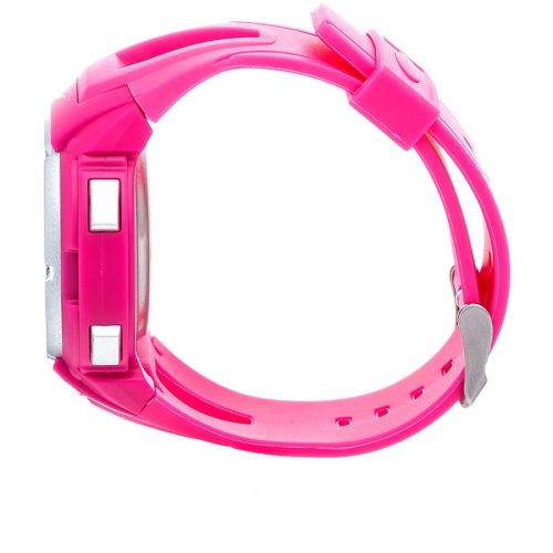  Everlast Womens HR3 Heart Rate Monitor Watch with Continuous Readout and Transmitter Belt, Pink Plastic Band