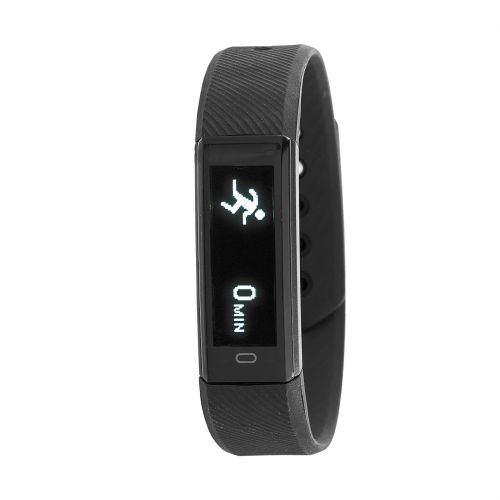  Everlast Bluetooth Wireless TR9 Heart Rate & Activity Tracker - Black