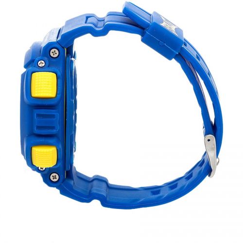  Everlast Mens HR4 Heart Rate Monitor Watch with Transmitter Belt, Blue Plastic Band