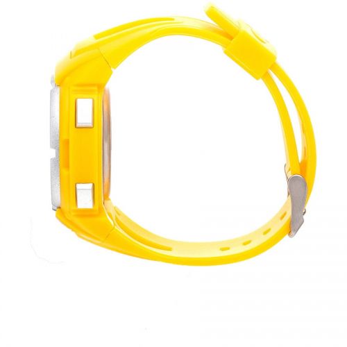  Everlast HR3 Heart Rate Monitor Watch with Continuous Readout and Transmitter Belt, Yellow Plastic Band