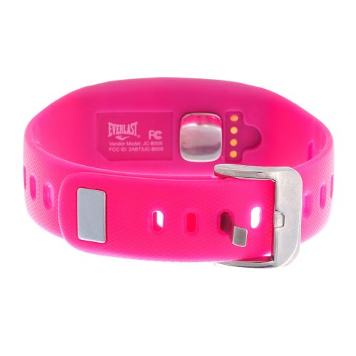  Everlast TR7 Pink Wireless Activity Tracker & Heart Rate Monitor WOLED Display Watch by Everlast