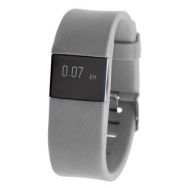 Everlast TR8 Grey Bluetooth Activity Tracker w/ Heart Rate Monitor by Everlast