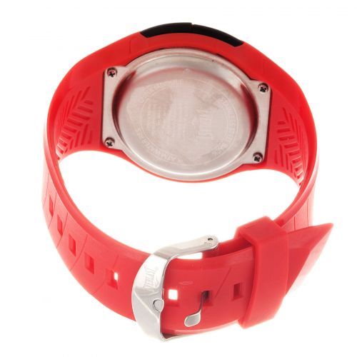  Everlast Retro Kids Digital Round Sport Menss LED Red Watch with Rubber Strap by Everlast