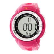 Everlast HR3 Heart Rate Monitor with Chest Strap Digital Sport Silver and Pink Watch by Everlast