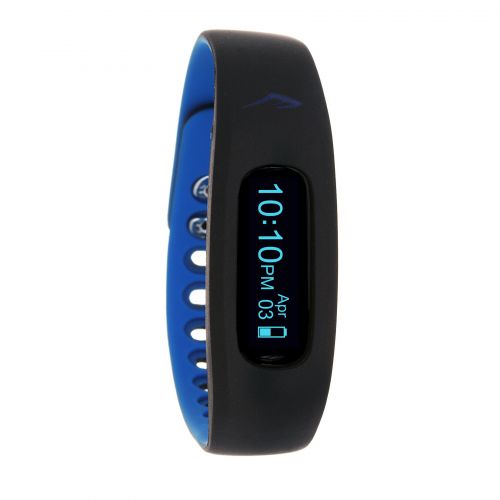  Everlast Wireless Fitness Activity Waterproof Tracker WLED Display  Sleep Blue TR2 Monitor Watch by Everlast