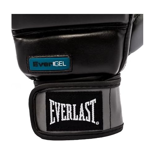  Everlast EverGel Wristwrap Heavy Bag Gloves