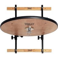 Everlast 8 Inch Adjustable Wooden Swiveling Speed Bag Platform with Full Rubber Edge, 2 Brace Boards, and Assembly Hardware…