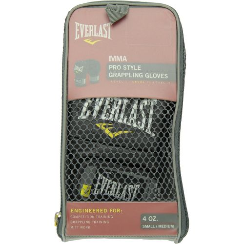  Everlast Pro Style MMA Grappling Gloves