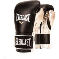 Everlast PowerLock Pro Training Gloves 18oz blkGld PowerLock Pro Training Gloves
