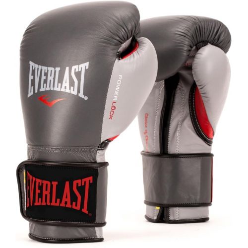  Everlast PowerLock Pro Training Gloves 18oz blkGld PowerLock Pro Training Gloves