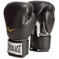 Everlast Pro Style Black Training Boxing Sparring Fighting Fitness Gloves 14 Oz