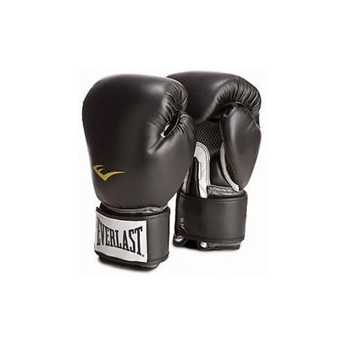  Everlast Pro Style Black Training Boxing Sparring Fighting Fitness Gloves 14 Oz