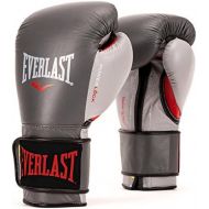 Everlast PowerLock Pro Training Gloves 16oz Grey PowerLock Pro Training Gloves