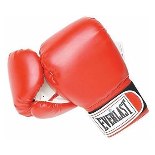  Everlast Womens Boxing Wrist Wrap Training Gloves Heavy Bag Level 1 - Red
