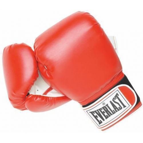  Everlast Womens Boxing Wrist Wrap Training Gloves Heavy Bag Level 1 - Red
