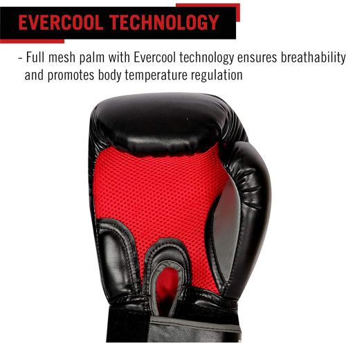  Everlast 12-Ounce Pro Style Muay Thai Gloves