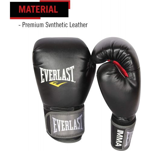  Everlast 12-Ounce Pro Style Muay Thai Gloves