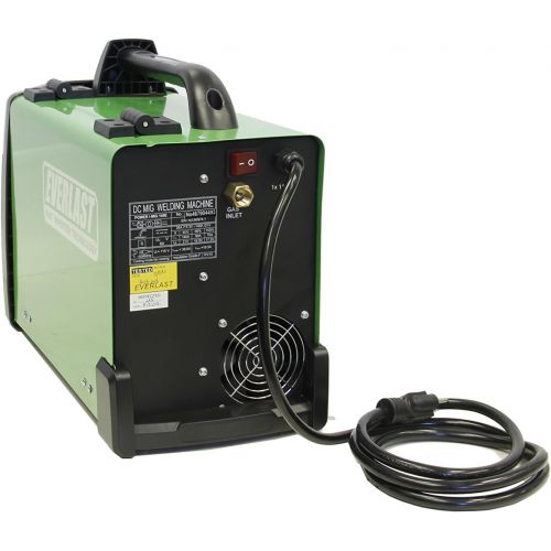  Everlast Power Equipment 2017 Everlast mig140 MIG welder 110120 volts FLUX 140AMP