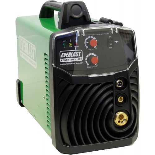  Everlast Power Equipment 2017 Everlast mig140 MIG welder 110120 volts FLUX 140AMP