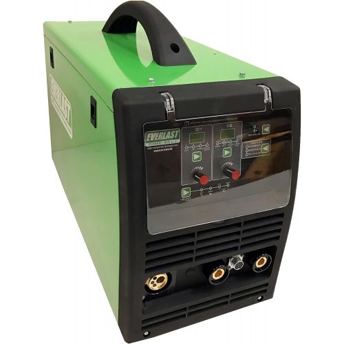  Everlast Power Equipment 2017 Everlast PowerMIG 230i 230amp MIG STICK Welder 110220 Dual Voltage