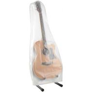 [아마존베스트]Everlaste Clear Guitar Shell Case Guitar Dust Cover Durable Washable Dust Protector Guitar Bag Fits Acoustic Guitar Cover