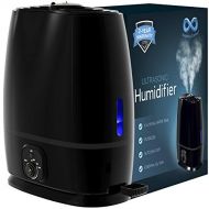 [아마존 핫딜] Everlasting Comfort Humidifiers for Bedroom (6L) with Essential Oil Tray (Black)